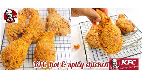 Kfc Style Hot And Spicy Chickencrispy Kfc Fried Chickenhow To Make