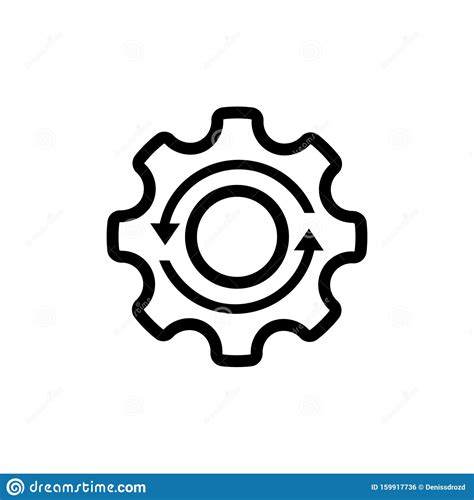 Update System Vector Icon. Update System Illustration ...