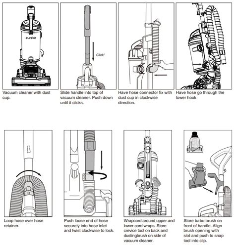 Eureka Neu610 Series Powerspeed Multi Surface Upright Bagless Vacuum