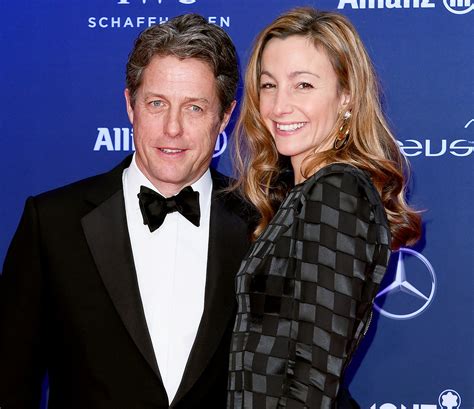 Hugh Grant Marries Girlfriend Anna Eberstein