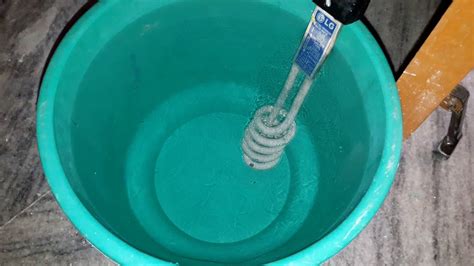 Water Boiling In Electric Heating Rodtimepass Video Youtube