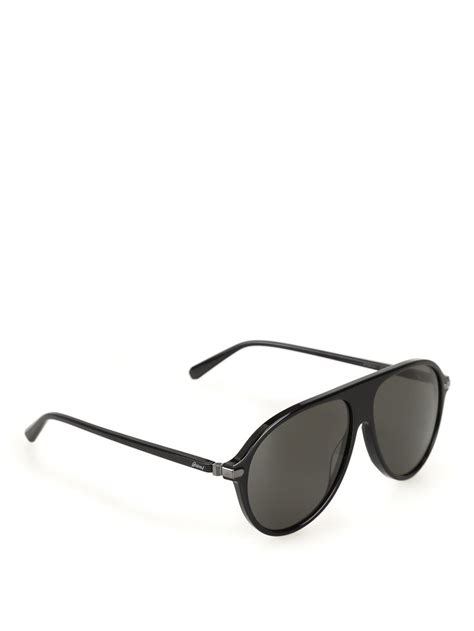 brioni black acetate sunglasses modesens sunglasses brioni aviator style
