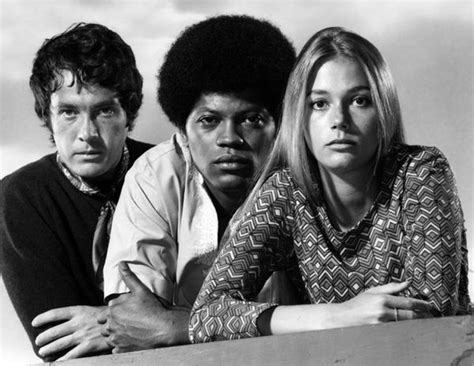 Pete Linc And Julie From The Mod Squad 1968 Tvs First Cool Hippie