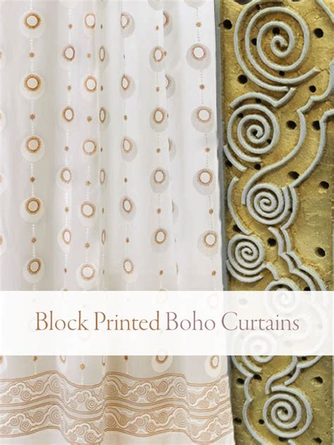 10 Boho Curtain Ideas For A Bohemian Window Treatment Style