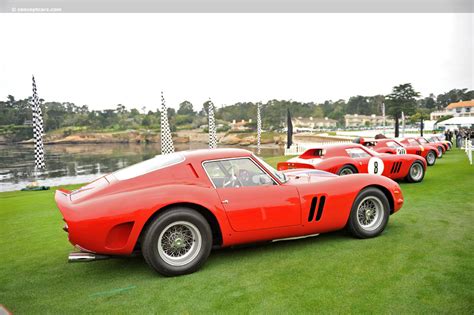 Jul 14, 2020 · the ferrari 250 gto from 1962 sold at a sotheby's auction house in august 2018, making it the most valuable car ever offered at an auction. 1962 Ferrari 250 GTO - conceptcarz.com