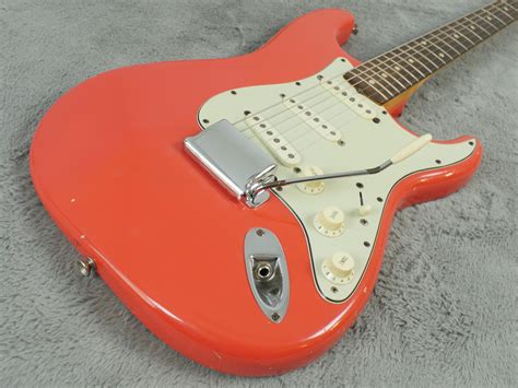 Fender Stratocaster 1961 Fiesta Red Guitar For Sale Atb Guitars