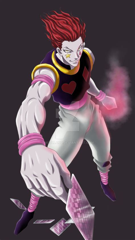 Fanart Hisoka Wip By Mejllano On Deviantart