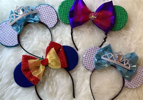 Disney Princess Minnie Ears Diademas