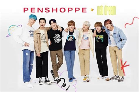 K Pop Idol Group Nct Dream Unveiled As Penshoppes Newest Brand Ambassador