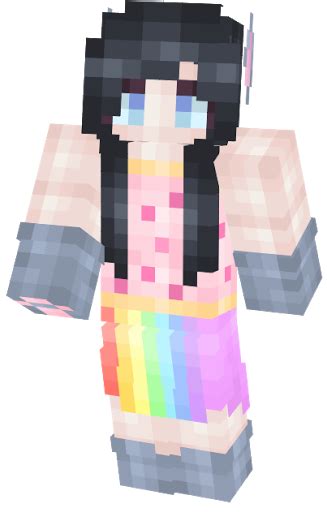 Ƨℙ¡Ƈϒ Nyan Cat My Version Better In Preview Minecraft Skin