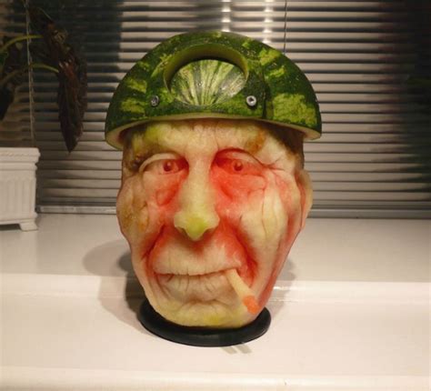These Crazy Sculptures Will Change The Way You Look At Watermelon