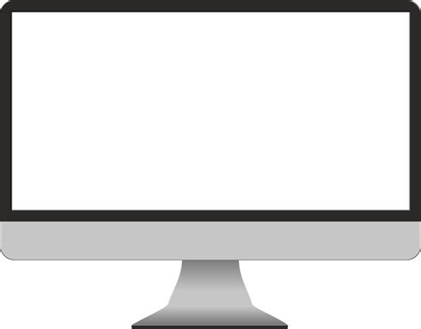 Monitor Bildschirm Computer Kostenlose Vektorgrafik Auf Pixabay