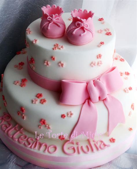 Torta Battesimo Bambina | Le Torte di Michy "Cake Design ...