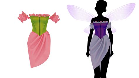 Mmd Sims 4 Flower Corset Dress By Fake N True On Deviantart