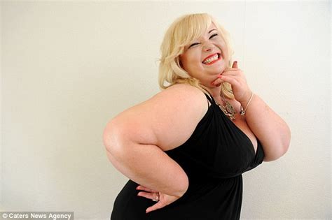 Obese Woman To Become Beauty Queen Thanks To Marilyn Monroe Daily Mail Online