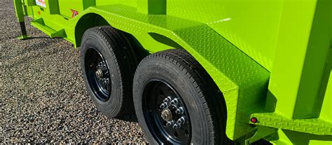 Fenders Tires And Wheels Diamond C Trailers