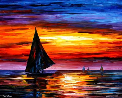 Sunset Painting Leonid Afremov 16 Preview