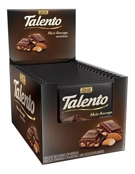 Kit 3 Caixas Chocolate Talento 90g Melhor Preço Atacado Mercado
