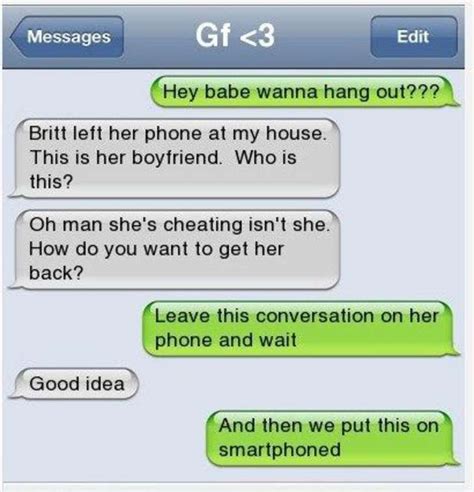 Leaked Cheating Texts That Will Shock You