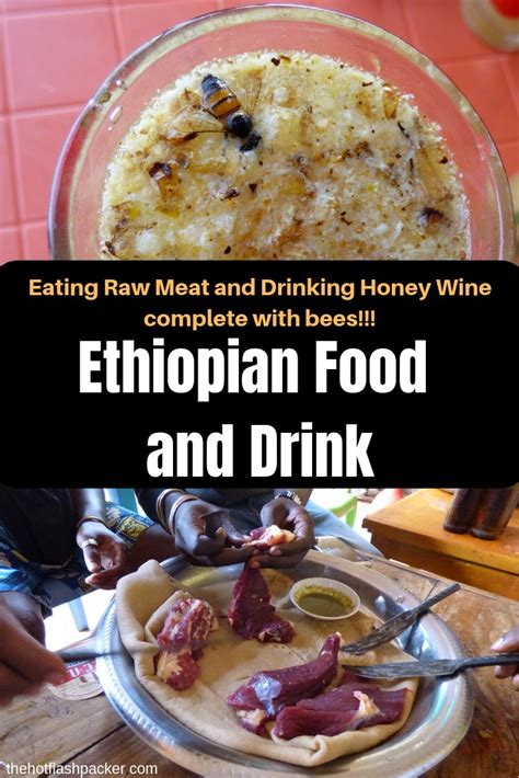 Ethiopian Food And Drink