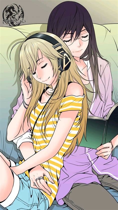 Pin De Momomi En Yuri 3 Manhwa Yuri Manga