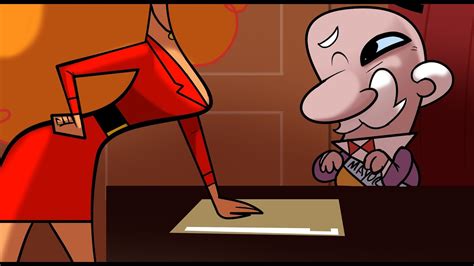 Watch Me Draw The Mayor And Ms Bellum Youtube