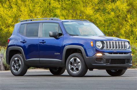 2017 Jeep Renegade Sport 4x4 Review Long Term Arrival Motortrend