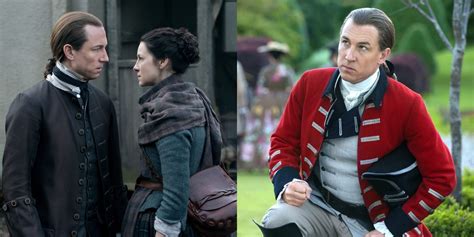 Outlander 14 Worst Things Black Jack Randall Has Done