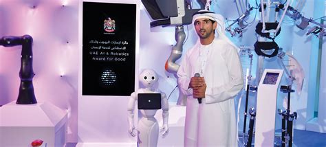 Hamdan Bin Mohammed Uae Ai And Robotics Award For Good A Major Step In