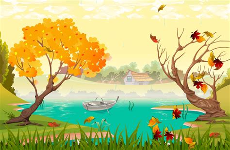 Seasons Autumn Live Wallpaper Autumn Season Animated 1199x788