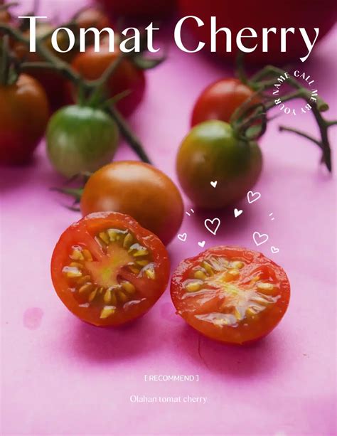 Recommend My Favorite Cherry Tomato Recipes 🍅 แกลเลอรีที่โพสต์โดย