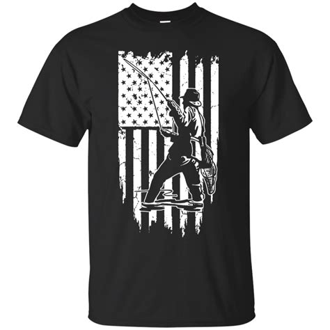 Weathered American Flag Fishing Tee Shirt | | Fishing tee shirts, Fly fishing shirts, Fishing shirts
