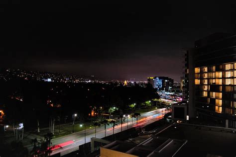 Wilshire Blvd At Night Photograph By Gary Clem Fine Art America