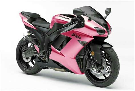 Pink Kawasaki Pink Motorcycle Kawasaki Motorcycles Ninja Motorcycle