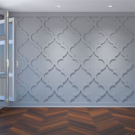 Large Marrakesh Decorative Fretwork Wall Panels In Architectural Grade