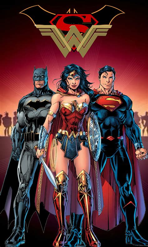 Arriba 92 Imagen Batman Superman Y La Mujer Maravilla Abzlocal Mx