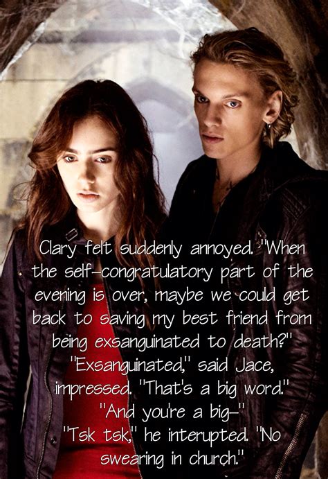 Clary And Jace Clary And Jace Mortal Instruments Jace The Mortal