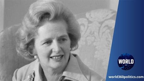Biografía De Margaret Thatcher World 360 Politics