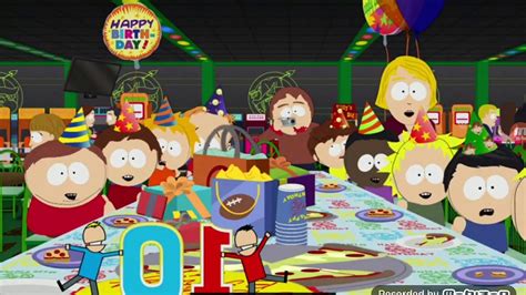 South Park Stans Birthday