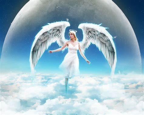 Angels From Heaven Wallpapers Wallpaper Cave