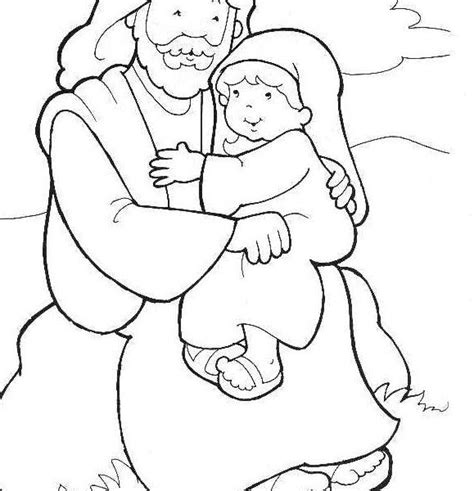 Jesus As A Child Coloring Page At Free Printable