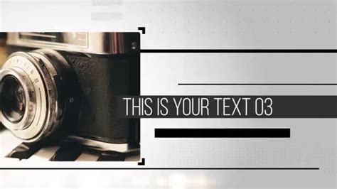 Start making awesome videos online! Slide Style After Effects Template - YouTube