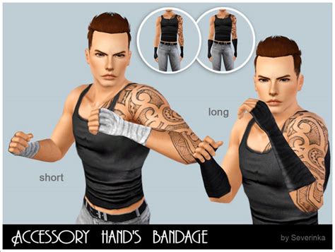 Accessory Hand Bandage The Sims 3 Catalog