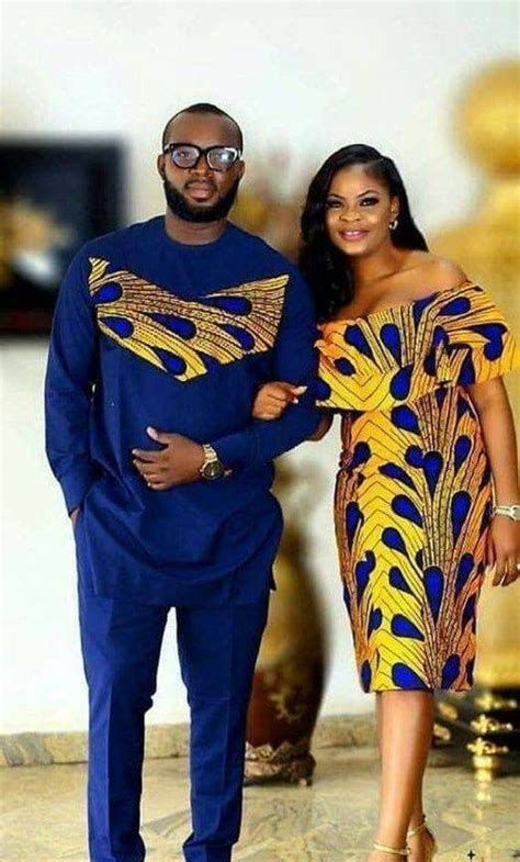 African Mens Clothing African Couples Wear Wedding Etsy