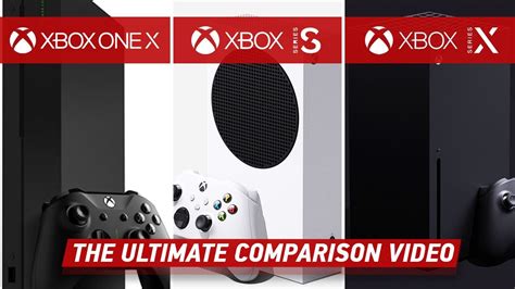 Xbox One X Vs Xbox Series S Vs Xbox Series X Comparison Frame Rates Resolution Ray Tracing