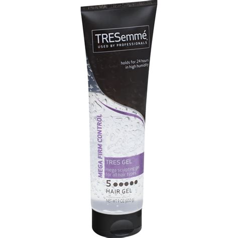 A curly hair gel for women and men, tres two mega firm control. Tresemme Tres Gel Hair Gel, Mega Firm Control, 5 | Hair ...
