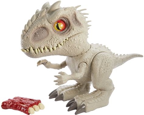 Buy Jurassic World Camp Cretaceous Feeding Frenzy Indominus Rex With Lights And Sounds Online At