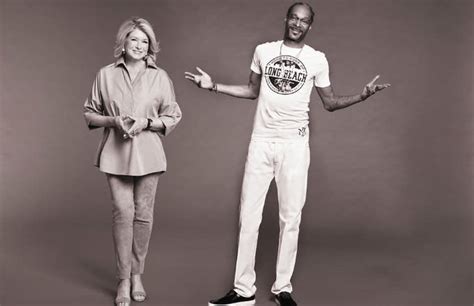 Snoop Dogg Sent Martha Stewart A One Of A Kind T