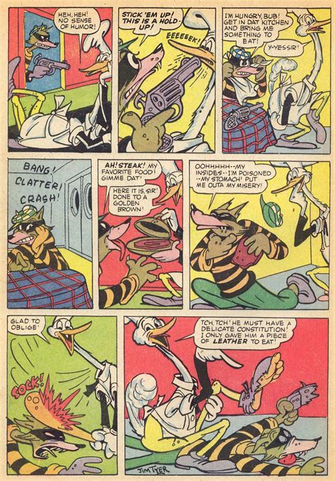 Storytelling with pictures can be seen throughout history. Comic Books: Jim Tyer's Funny Animal Comics ...