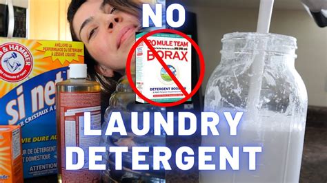 Diy Liquid Laundry Soap No Grating No Borax All Natural Homemade